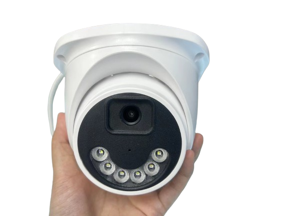 T5B11C-SG-P MINI DOMO POE 5MP FULL COLOR 6 LEDS HS 85219090