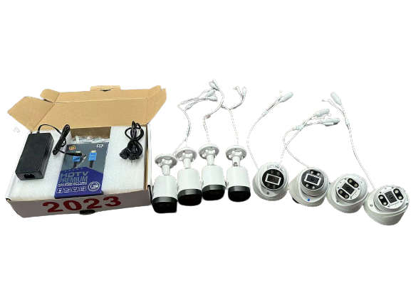 KIT POE-S8M INSTALADOR 8CH HS 85299090