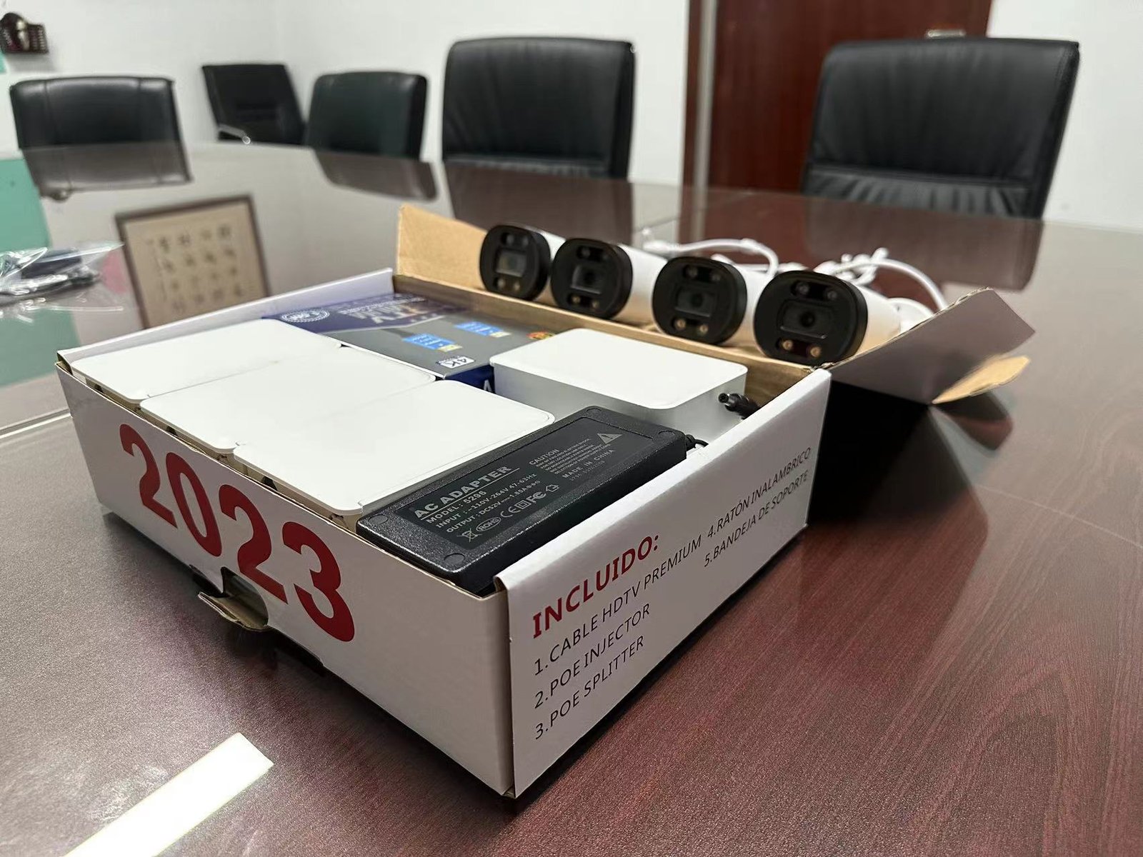 KIT POE-S8M INSTALADOR 8CH HS 85299090 - Imagen 14