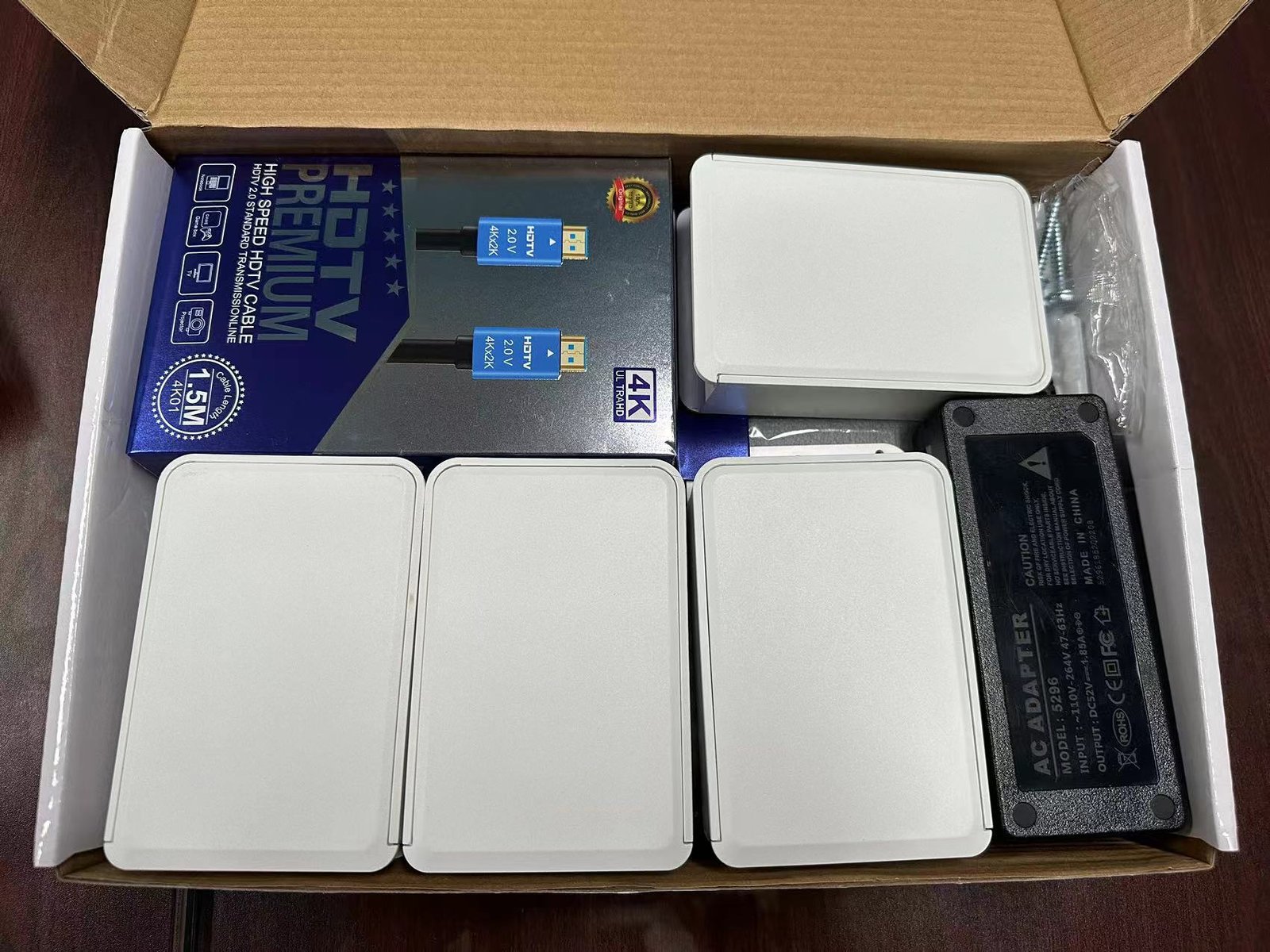 KIT POE-S8M INSTALADOR 8CH HS 85299090 - Imagen 11