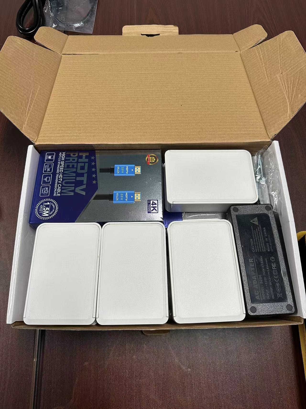 KIT POE-S8M INSTALADOR 8CH HS 85299090 - Imagen 9