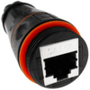 Ethernet joint connector waterproof HS CODE 85366190 - Imagen 2