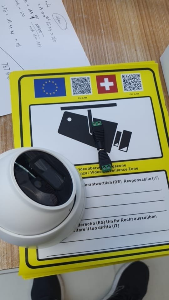 CARTE OFICIAL EUROPEO ZONA VIDEO VIGILADA TODOS LOS IDIOMAS