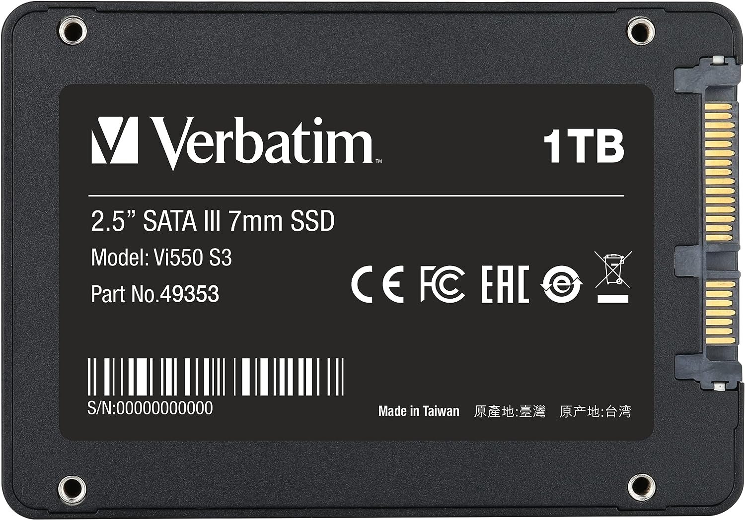 Verbatim VI550 S3 1TB - Imagen 3