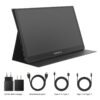 DM158 Monitor 15" Portatil HSC 85285900 - Imagen 5