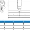 Tesa Assa Abloy TX80 TX853030N - Imagen 4