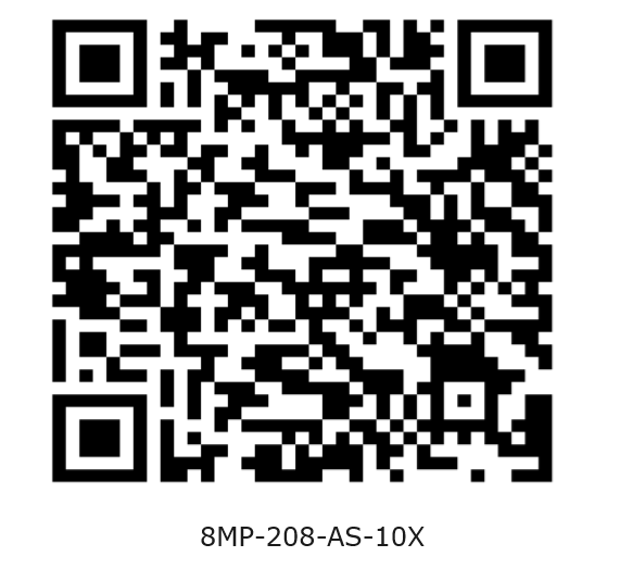 8MP-208-AS-10X PTZ Video Conferencia HS 85258020 - Imagen 6