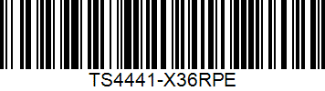 TS4441-X36RPE