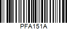 PFA151A