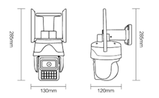 Antenas wifi 6 AP de Seetong