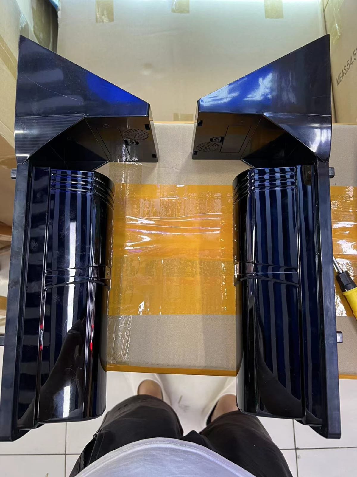 ABE-200 BARRERA INTELIGENTE SOLAR DE INFRARROJOS HS 85311090 - Imagen 2