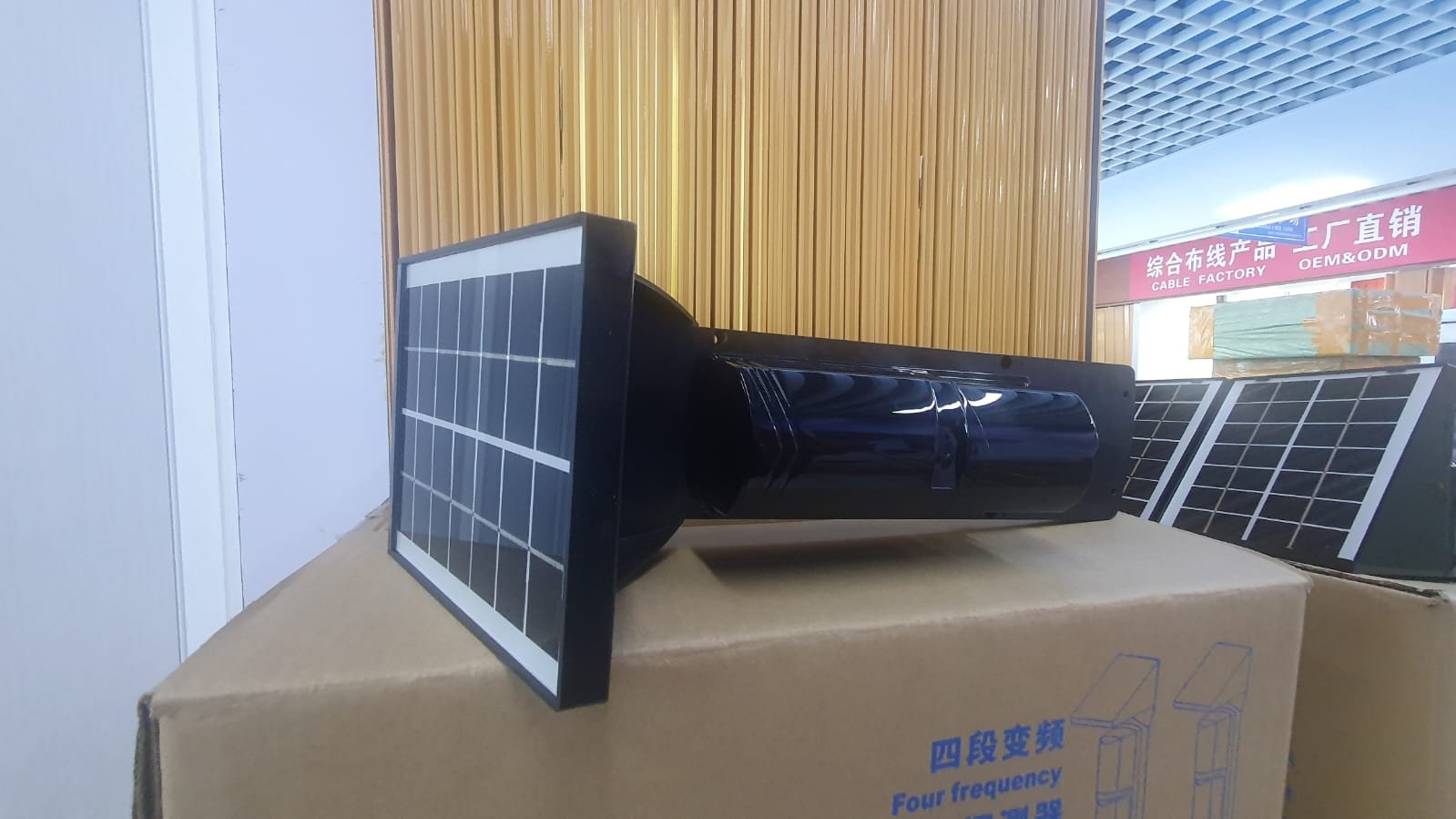 ABE-200 BARRERA INTELIGENTE SOLAR DE INFRARROJOS HS 85311090 - Imagen 3