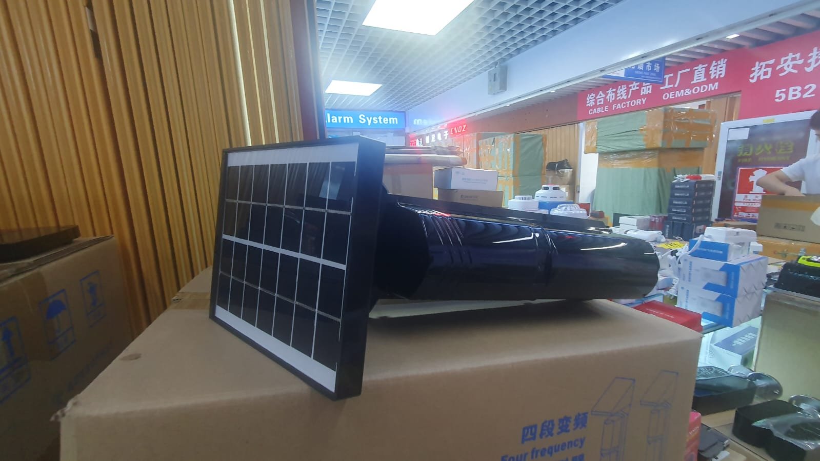 ABE-200 BARRERA INTELIGENTE SOLAR DE INFRARROJOS HS 85311090 - Imagen 6