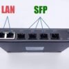 IPV-4SFP-2RJ45-FMCS FIBER MEDIA CONVERTER SWTICH 4 SFP HS 853650 - Imagen 3