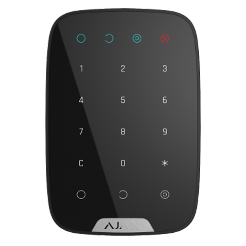 AJ-KEYPAD-B TECLADO INALAMBRICO AJAX PARA HUB DE ALARMA