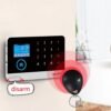 RFID TAG PARA ALARMA PGST DE LLAVERO HS 8523591054 Tag RFID de aproximación para dar armar o desarmar el sistema de alarma PGSM
