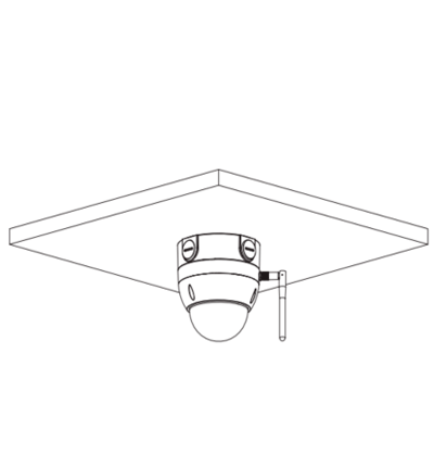 IPC-HDBW1430DE-SW CAMARA IP 4MP WIFI SDK IP66 LENTE 2,8 GRAN ANGULAR DAHUA - Imagen 2