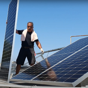 MONTAJE DE PANELES SOLARES EN MEXICO