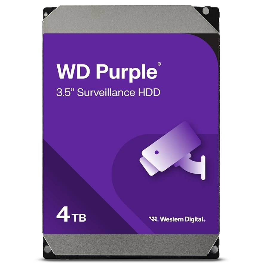 4TB WD PURPLE DISCO DURO 3.5 WD43PURZ