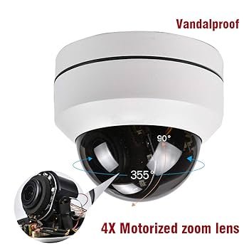 HD45AI-5MP-4XV POE 5MP 4X ZOOM PTZ HUMAN IA AUDIO MIC SDK 64 PA 85258003 - Imagen 2