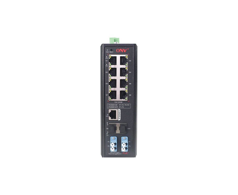 IPV-IPS33010PFM SWITCH POE INDUSTRIAL DE 8 + 2 SFP MANEJABLE GIGABYTE PA 8517.62.17 - Imagen 5