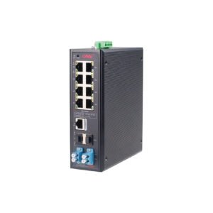 IPV-IPS33010PFM SWITCH POE INDUSTRIAL DE 8 + 2 SFP MANEJABLE GIGABYTE PA 8517.62.17