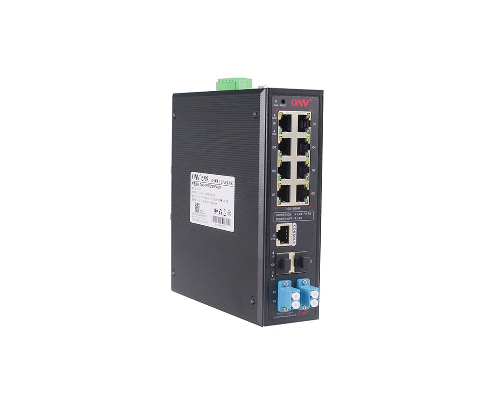 IPV-IPS33010PFM SWITCH POE INDUSTRIAL DE 8 + 2 SFP MANEJABLE GIGABYTE PA 8517.62.17 - Imagen 6