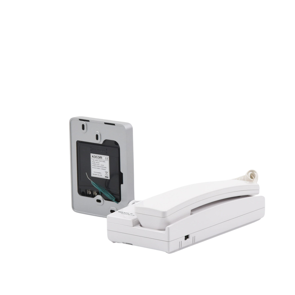 KDP-601A1M/MS2D Kit de audio portero con un auricular KOCOM Código SAT 46171619 - Imagen 2