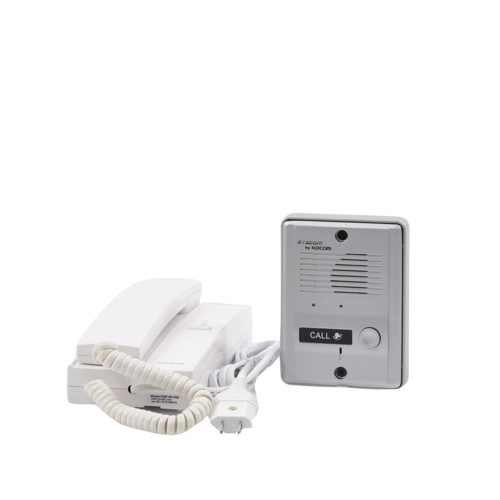 KDP-601A1M/MS2D Kit de audio portero con un auricular KOCOM Código SAT 46171619
