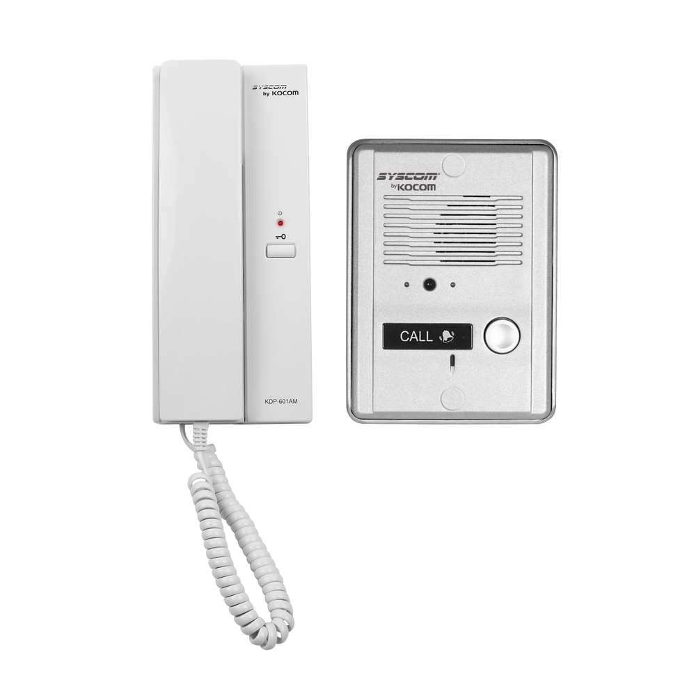 KDP-601A1M MS2D Kit de audio portero con un auricular KOCOM COdigo SAT 46171619