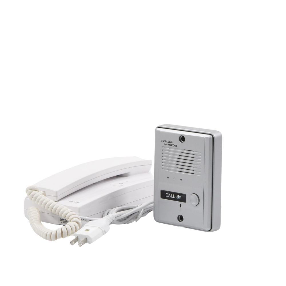 KDP-601A1M/MS2D Kit de audio portero con un auricular KOCOM Código SAT 46171619