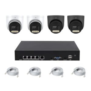 NS9004-5MP-POE-4CH-KIT-D 5MP 4CH POE BULLET KIT HS 85258003