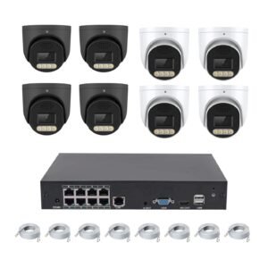 T5N8P51-KIT-D 5MP 8CH POE BULLET KIT SEETONG HS 85258003