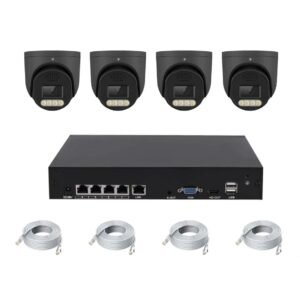 NS9004-4MP-POE-4CH-KIT-D 4MP 4CH POE DOMO KIT HS 85258003
