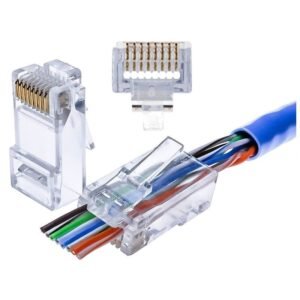 KX-PJ0010 BOLSA DE 1000 CONECTORES RJ45 PASSTHROUGH HS CODE 85369022