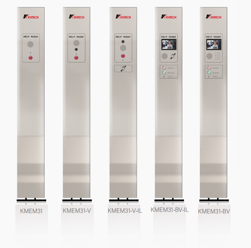 IPV-KNEM31-BV-IL TORRE CON BOTON DE LLAMADA Y VIDEO DE EMERGENCIA E INFORMACION HS 85365011 - Imagen 3