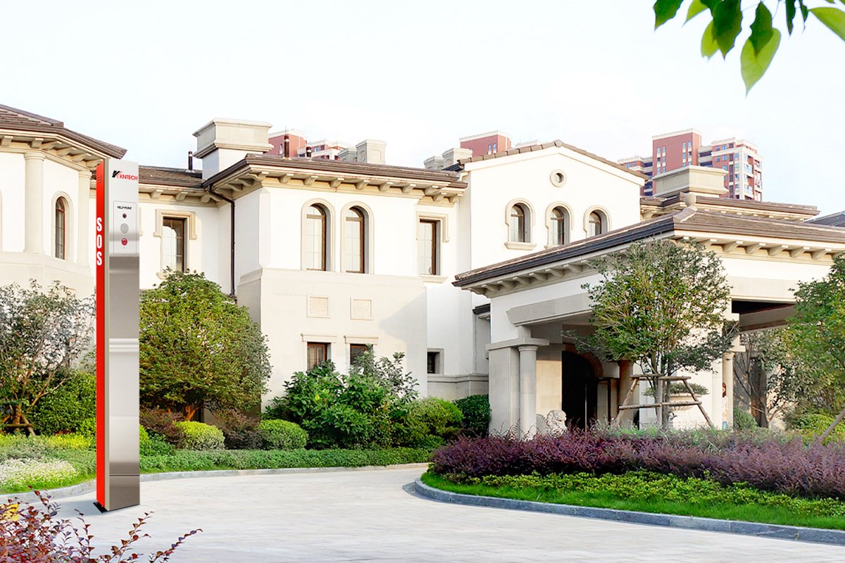 IPV-KNEM31-BV-IL TORRE CON BOTON DE LLAMADA Y VIDEO DE EMERGENCIA E INFORMACION HS 85365011