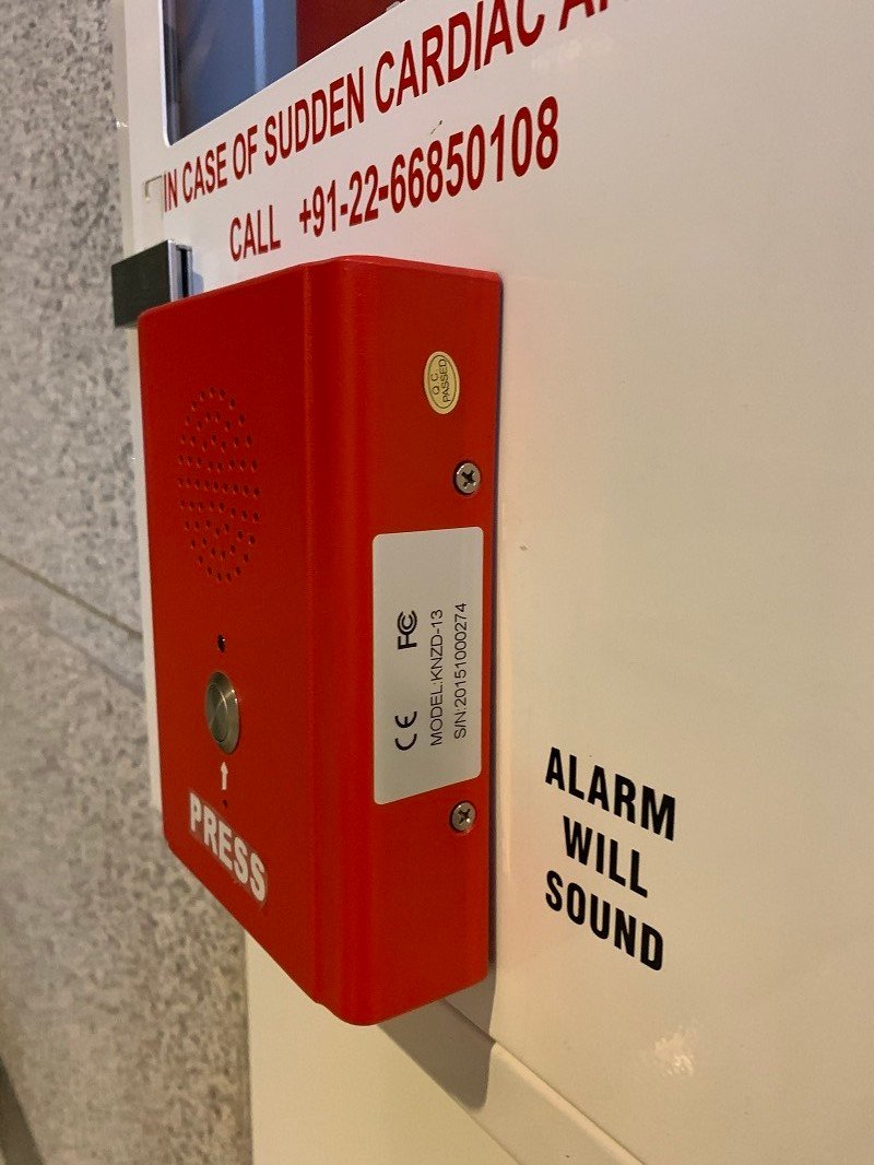 IPV-KNZD-13 BOTÓN DE EMERGENCIA VOIP SOS IP55 HS 85365011 - Imagen 3