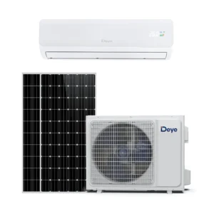 ACDC R410A 12000BTU Aire acondicionado solar de pared Híbrido DEYE HS 8415.10.01