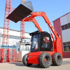 HJC100 MINI CARGADOR ESTILO BOBCAT DE 3 PALAS 1200KG 100HP 842951