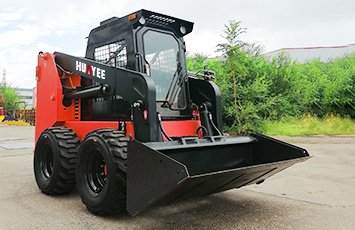 HJC100 MINI CARGADOR ESTILO BOBCAT DE 3 PALAS 1200KG 100HP 842951 - Imagen 5