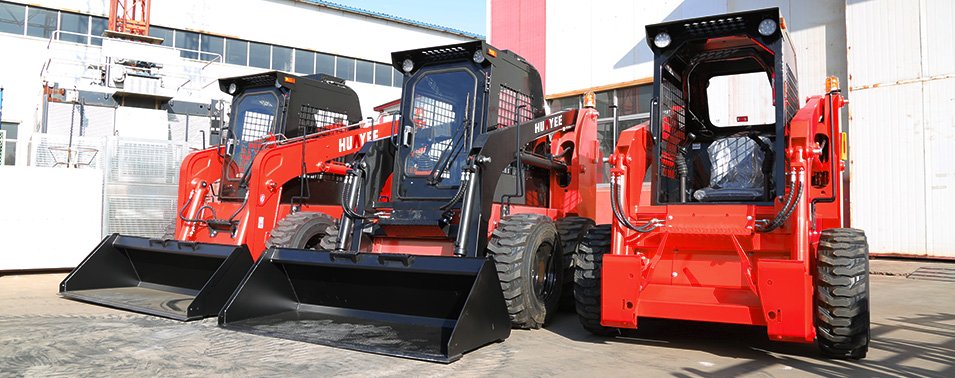 HJC100 MINI CARGADOR ESTILO BOBCAT DE 3 PALAS 1200KG 100HP 842951 - Imagen 2