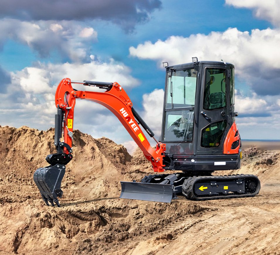 HY25U MINI EXCAVATOR 2.5T KUBOTA D1105 CABINA CLIMATIZADA GPS 20.4HP HS 842951 - Imagen 3