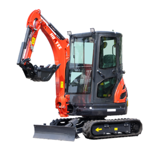 HY25U MINI EXCAVATOR 2.5T KUBOTA D1105 CABINA CLIMATIZADA GPS 20.4HP HS 842951