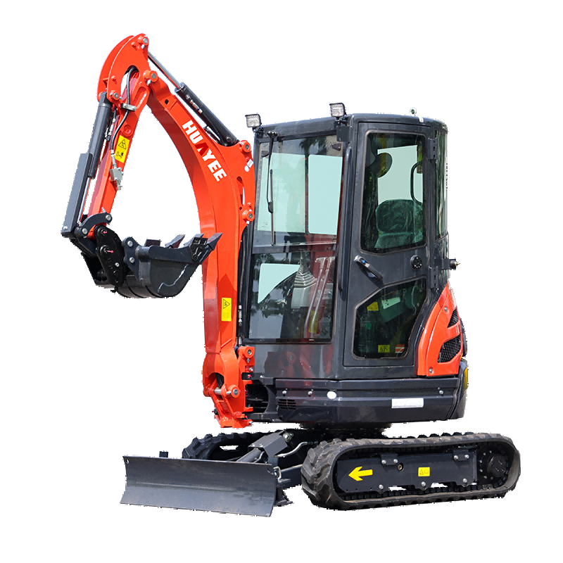 HY25U MINI EXCAVATOR 2.5T KUBOTA D1105 CABINA CLIMATIZADA GPS 20.4HP HS 842951