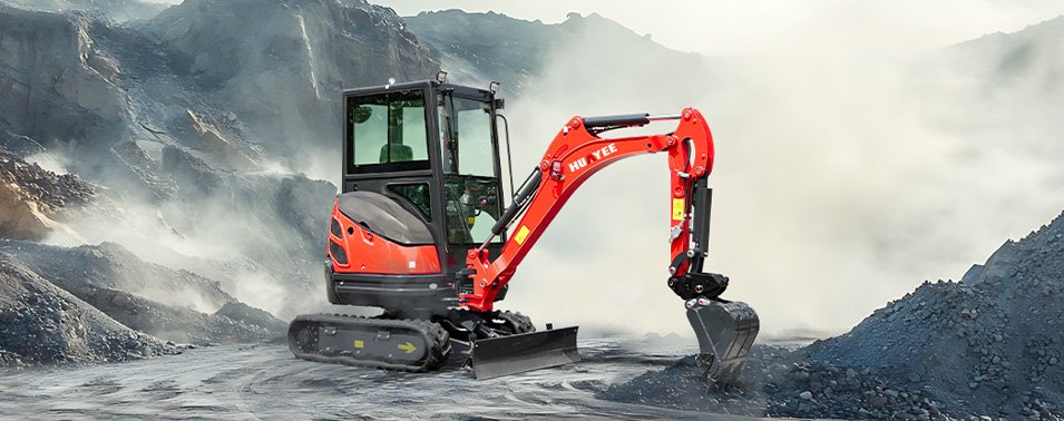 HY25U MINI EXCAVATOR 2.5T KUBOTA D1105 CABINA CLIMATIZADA GPS 20.4HP HS 842951 - Imagen 2