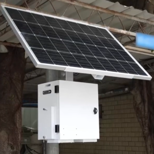 IPV-CAAPTOR-1.3W-B BANCO DE BATERIA DE LITIO CON PANEL SOLAR HS 850650