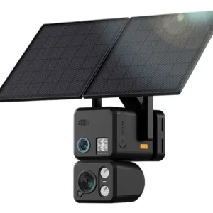 NIVIEW-PTZ-CUBE-W4G CAMARA IP SOLAR A BATERIAS 4G W CON PANEL SOLAR HS 85258999