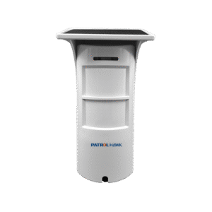SENSOR PIR DE ALARMA EXTERIOR CON PANEL SOLAR HS 8531.10.03
