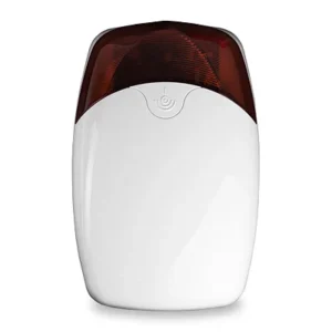 PH-WSS SIRENA CON ESTROBO WIFI 110DdB 315 Mhz PARA EXTERIOR HS 8531.10.03